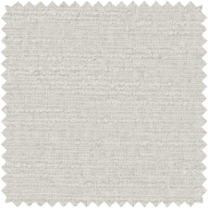 A swatch of Claude Stripe in Alabaster shows the luxe boucle stripe that gives it visual and tactile texture