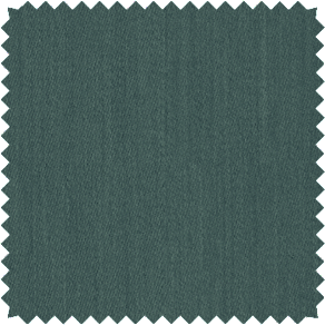 A swatch Holland & Sherry Andes in Algae features a deep blue green color with a sumptuous texture and subtle luster