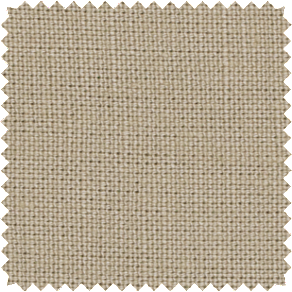 A swatch of Linen in Natural shows the warm flaxen color and natural texture for sliding glass door curtain ideas