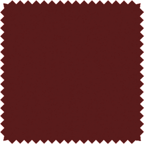 A swatch of Posh Velvet in Crimson features a rich red window color in a lustrous, lightweight velvet