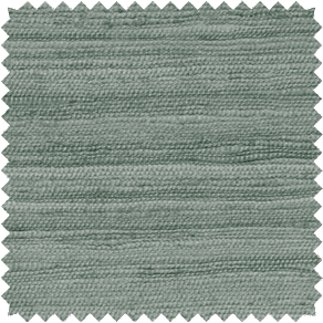 A swatch of Raw Silk in Sage features a soft, cool, grey green color with a natural, inviting, uneven texture