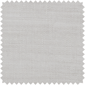 A swatch of Sheer Wool Blend in Grey Owl shows the delicate, soft texture in a cool light grey color