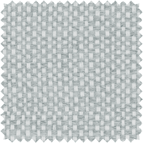 A light color like Alma in Dove, shown as a swatch, is a great choice for curtains to keep heat out