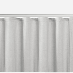 Ripple Fold Drapery is great for bedroom window treatment ideas thanks to its soft folds and easy use with a track system