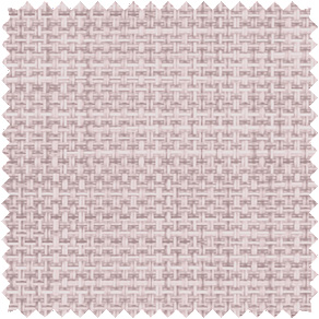 A swatch of Mini Basketweave in Blush offers a soft pink color and lots of texture while blocking 93% of UV rays