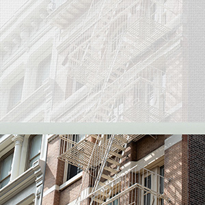 A Solar Shade with 5% transparency is great for bedroom window treatment ideas for a beach house with a view